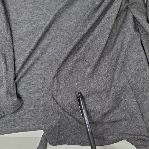 APT. 9 Belted Cardigan- Womens-Size XL-Gray - Picture 12 of 12